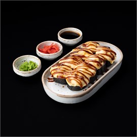 Запеченный с гребешком 10177